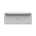 Logitech MX Keys Mini Wireless Keyboard – Pale Gray