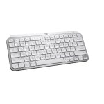 Logitech MX Keys Mini Wireless Keyboard – Pale Gray
