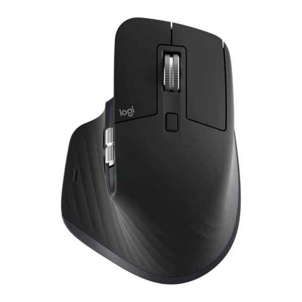 Logitech MX Master 3 Wireless Mouse with Hyper-Fast Scroll Wheel