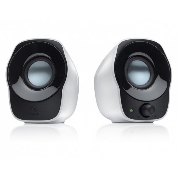 Logitech Z120 USB Stereo Speakers – White
