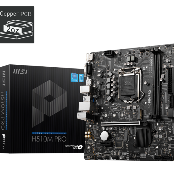 MSI H510M PRO LGA 1200 Motherboard