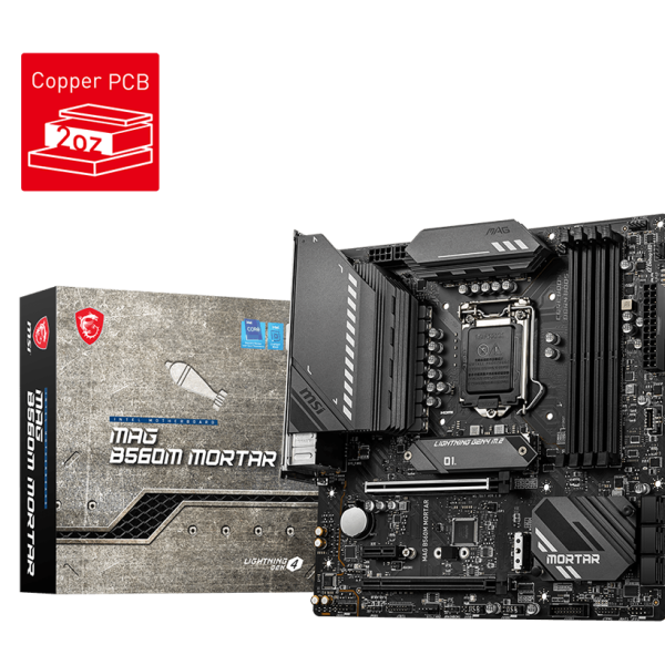 MSI MAG B560M Mortar