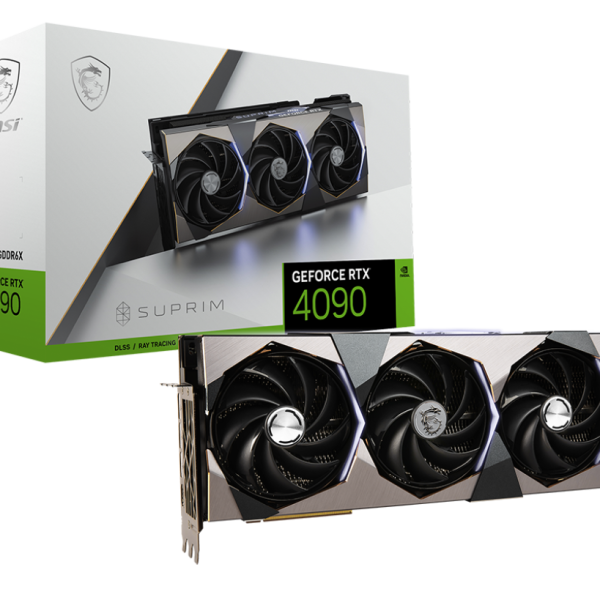 MSI GeForce RTX 4090 SUPRIM 24G Graphics Card