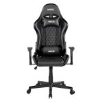 MXG GCH-01 Large Diamond Quilted PU Gaming Chair – Black