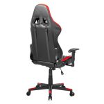 MXG GCH-01 Large Diamond Quilted PU Gaming Chair – Red