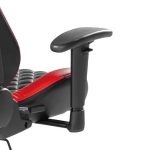 MXG GCH-01 Large Diamond Quilted PU Gaming Chair – Red