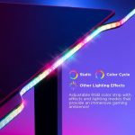 MXG MGD-01R Motorized Gaming Desk