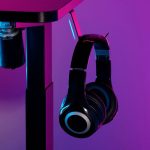 MXG MGD-01R Motorized Gaming Desk