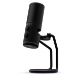 NZXT Capsule USB Cardioid Streaming Gaming & Podcasting Microphone – Matte Black