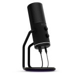 NZXT Capsule USB Cardioid Streaming Gaming & Podcasting Microphone – Matte Black