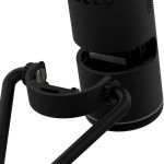 NZXT Capsule USB Cardioid Streaming Gaming & Podcasting Microphone – Matte Black