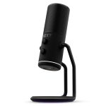 NZXT Capsule USB Cardioid Streaming Gaming & Podcasting Microphone – Matte Black