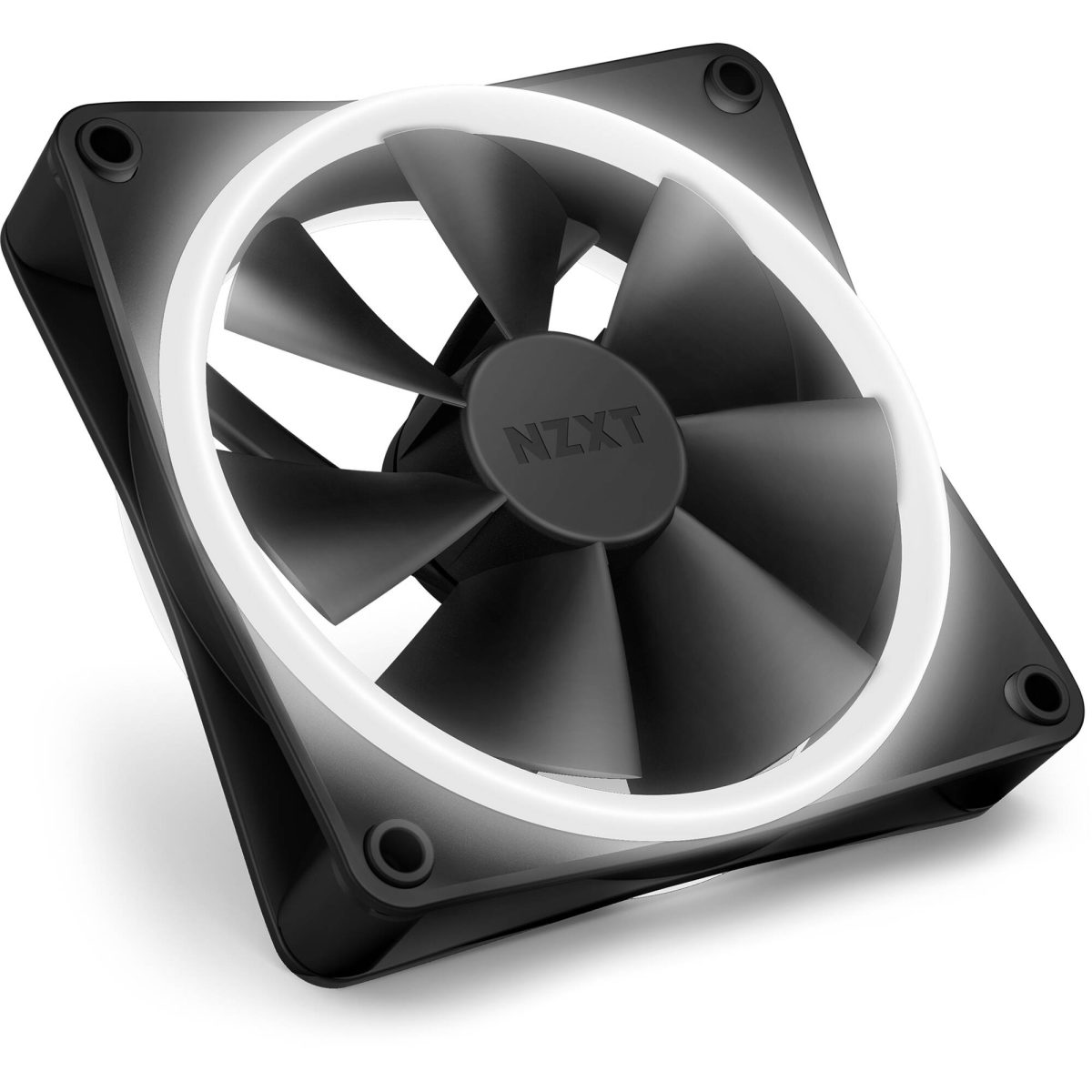 NZXT F140 RGB DUO 140mm Dual-Sided RGB Case Fan – Black