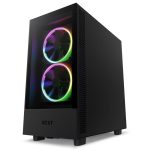 NZXT H5 Elite Mid Tower Gaming Chassis – Matte Black