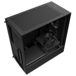 NZXT H5 Elite Mid Tower Gaming Chassis – Matte Black