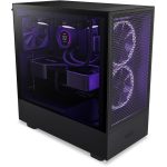 NZXT H5 Flow Mid Tower Gaming Chassis – Matte Black