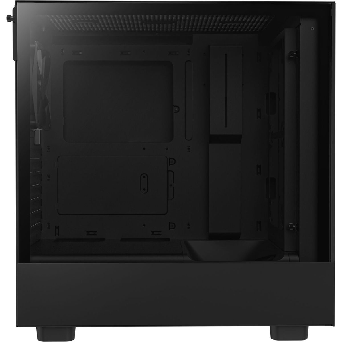 NZXT H5 Flow Mid Tower Gaming Chassis – Matte Black
