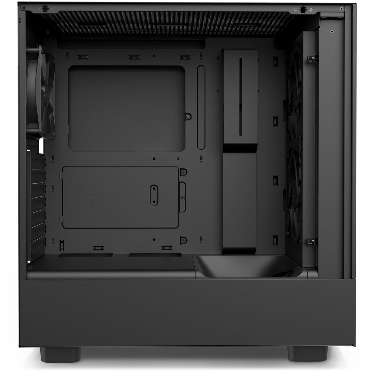 NZXT H5 Flow Mid Tower Gaming Chassis – Matte Black