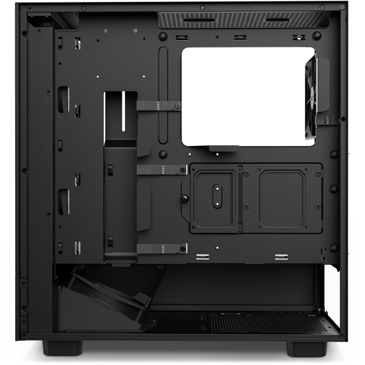 NZXT H5 Flow Mid Tower Gaming Chassis – Matte Black