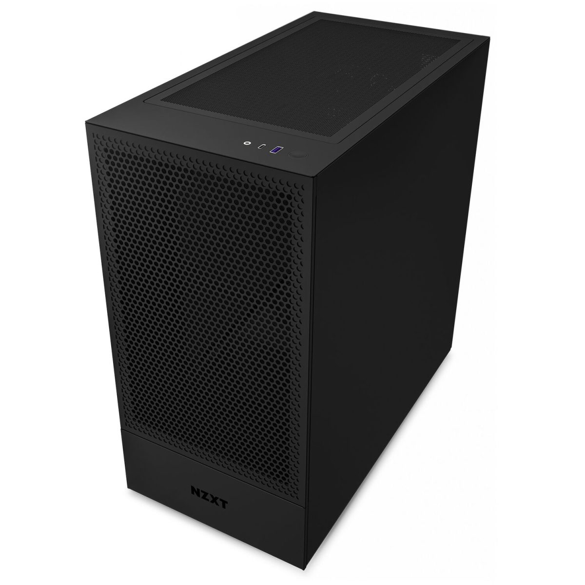NZXT H5 Flow Mid Tower Gaming Chassis – Matte Black