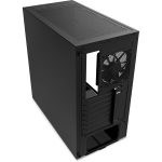 NZXT H5 Flow Mid Tower Gaming Chassis – Matte Black