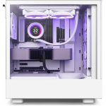 NZXT H5 Flow Mid Tower Gaming Chassis – Matte White