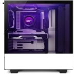 NZXT H510 Elite Mid Tower Gaming Chassis – Matte White