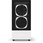 NZXT H510 Elite Mid Tower Gaming Chassis – Matte White