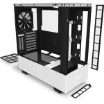 NZXT H510 Elite Mid Tower Gaming Chassis – Matte White