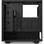 NZXT H510 Flow Mid Tower Gaming Chassis – Matte Black