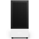 NZXT H510 Flow Mid Tower Gaming Chassis – Matte White