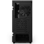 NZXT H510 Flow Mid Tower Gaming Chassis – Matte White