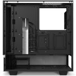 NZXT H510 Flow Mid Tower Gaming Chassis – Matte White