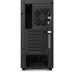 NZXT H510i Mid Tower Gaming Chassis – Matte Black/Red