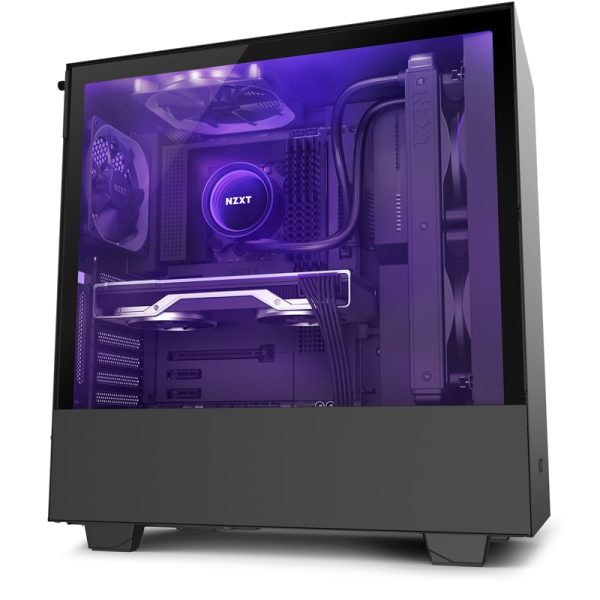 NZXT H510i Mid Tower Gaming Chassis – Matte Black