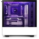 NZXT H510i Mid Tower Gaming Chassis – Matte White