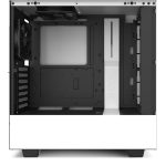 NZXT H510i Mid Tower Gaming Chassis – Matte White