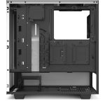 NZXT H510i Mid Tower Gaming Chassis – Matte White