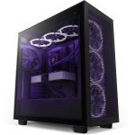 NZXT H7 Flow Mid Tower Gaming Chassis – Matte Black