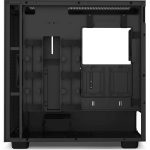 NZXT H7 Flow Mid Tower Gaming Chassis – Matte Black
