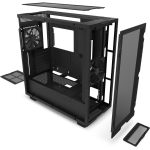 NZXT H7 Flow Mid Tower Gaming Chassis – Matte Black