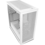 NZXT H7 Flow Mid Tower Gaming Chassis – Matte White
