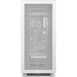 NZXT H7 Flow Mid Tower Gaming Chassis – Matte White