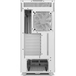 NZXT H7 Flow Mid Tower Gaming Chassis – Matte White