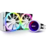 NZXT Kraken X53 RGB 240mm AIO Liquid Cooler – White