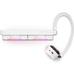 NZXT Kraken X63 RGB 280mm AIO Liquid Cooler – White