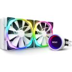 NZXT Kraken X63 RGB 280mm AIO Liquid Cooler – White