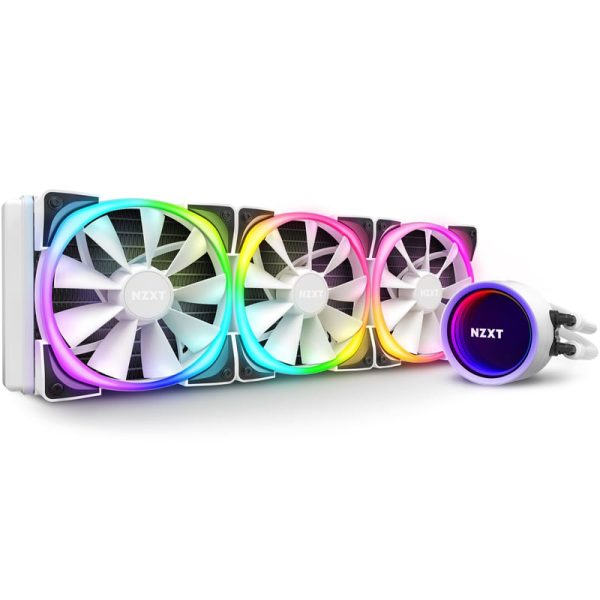 NZXT Kraken X73 RGB 360mm AIO Liquid Cooler – White