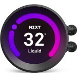 NZXT Kraken Z63 RGB 280mm AIO Liquid Cooler With LCD Display - Image 3