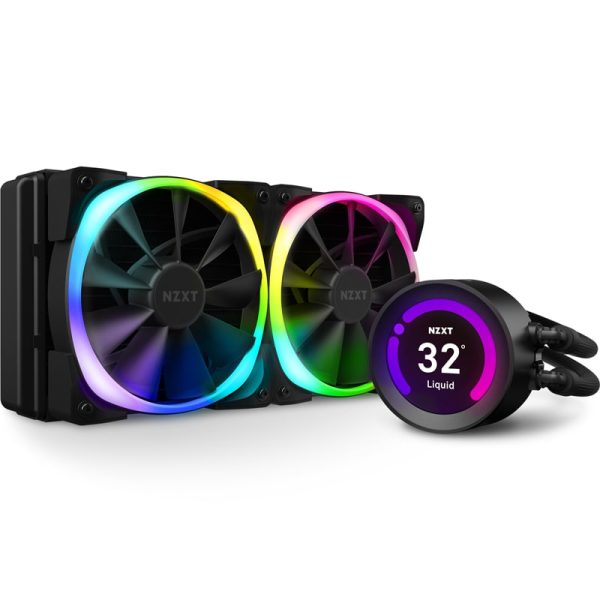 NZXT Kraken Z53 RGB 240mm AIO Liquid Cooler With LCD Display